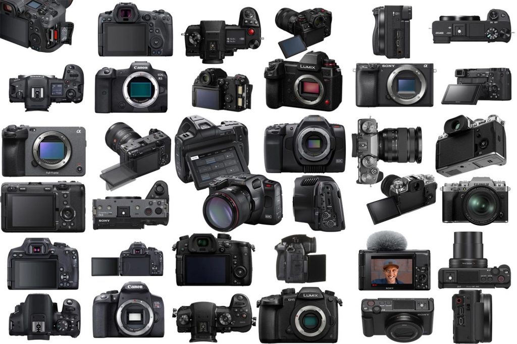 Quelle est la meilleure marque d&rsquo;appareil photo ?