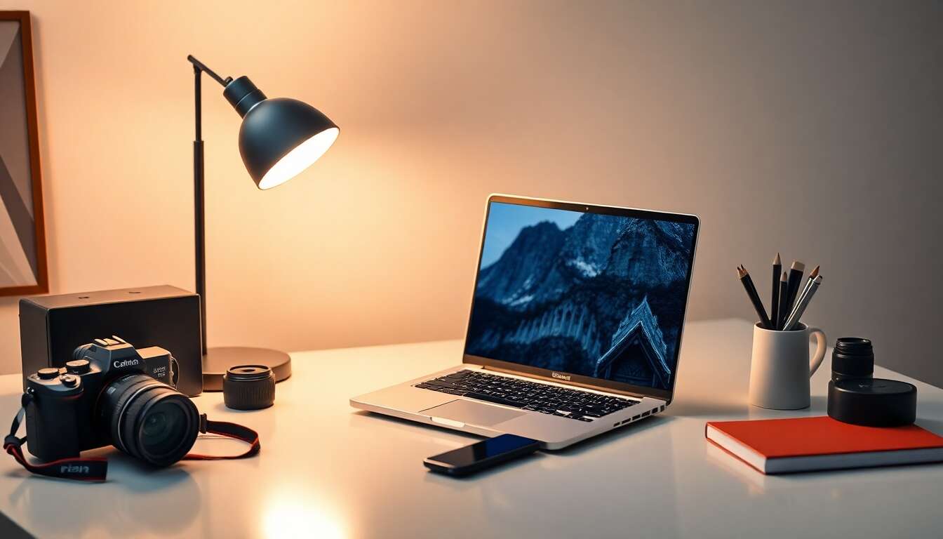 L'importance de l'écran pour la retouche photo