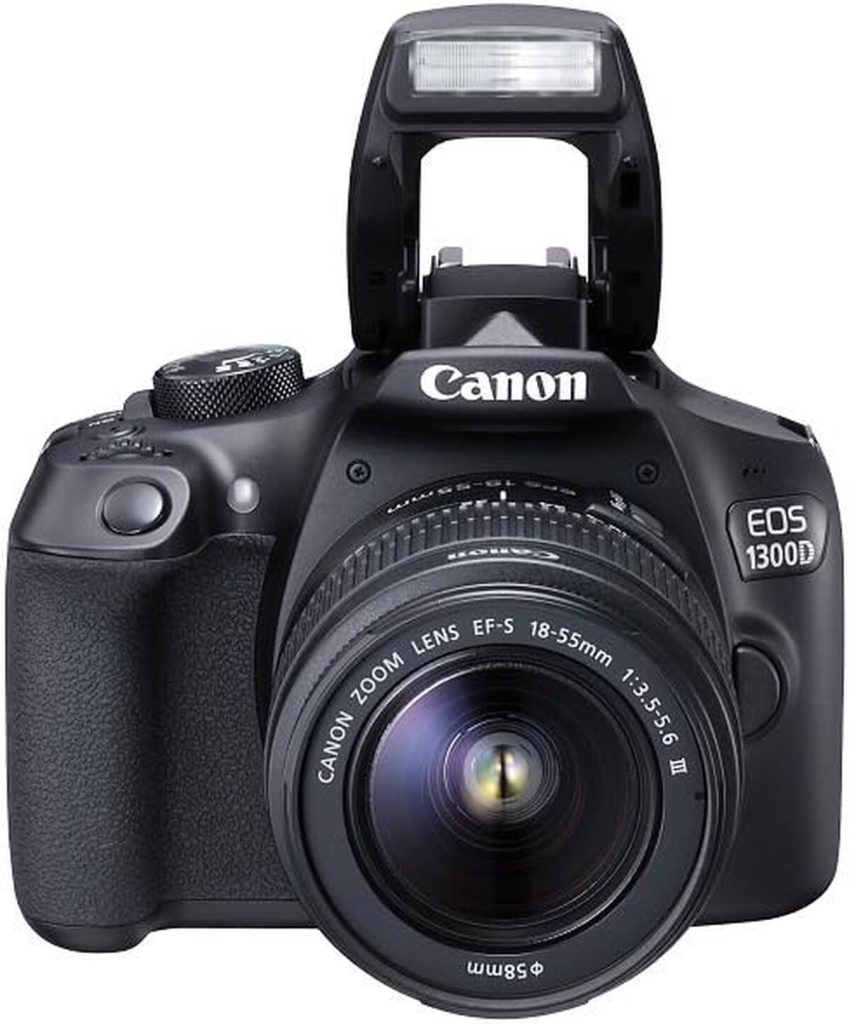 Test : canon EOS 1300D avec objectif EF-S 18-55mm