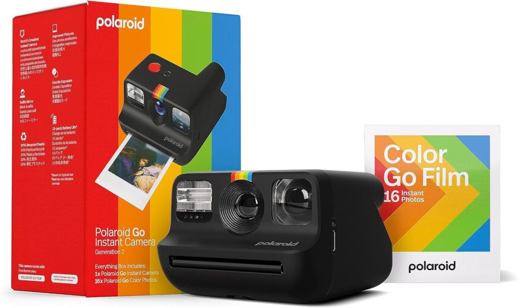 Test du Polaroid Go Gen 2 : l'instantané compact