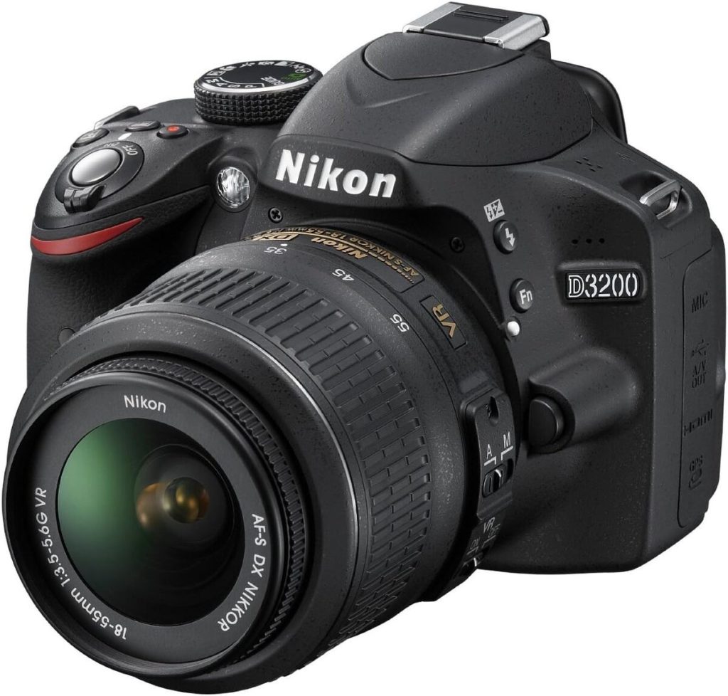 Test : nikon D3200, l'appareil photo qui fait la différence