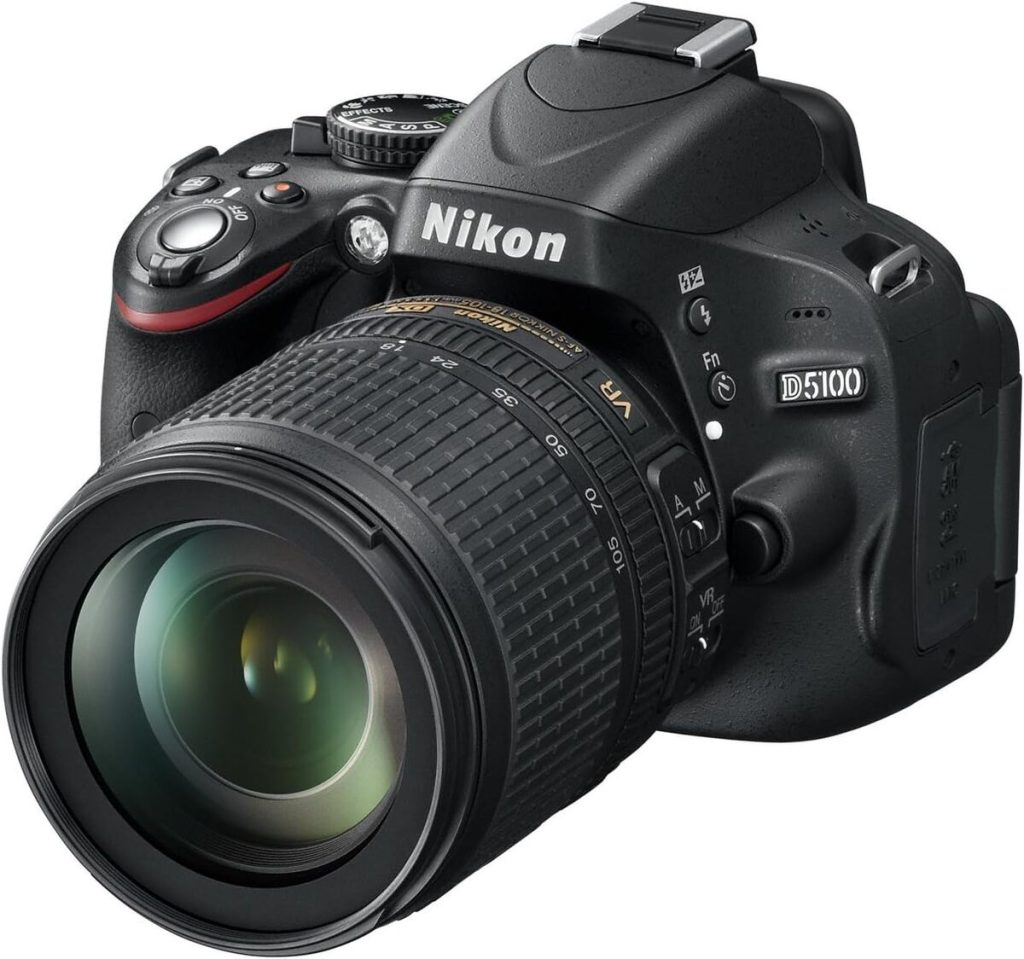 Test : nikon D5100, l'appareil photo reflex en action