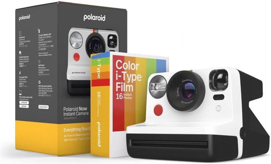 Test : polaroid Now Gen 2, tout-en-un instantané