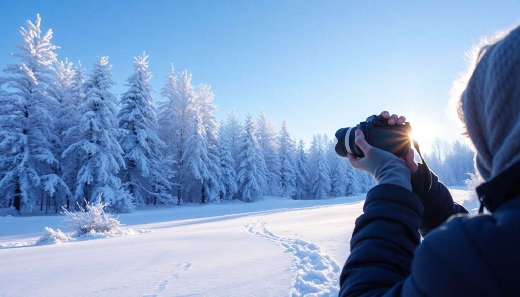 Astuces pour bien photographier la neige