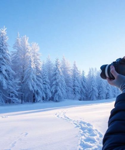 Astuces pour bien photographier la neige