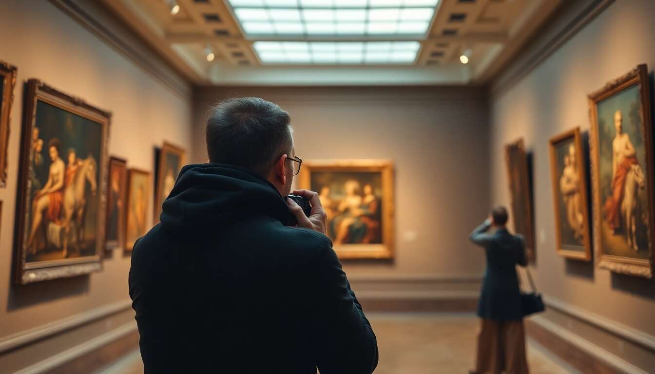 Créer des clichés uniques grâce aux influences artistiques du musée