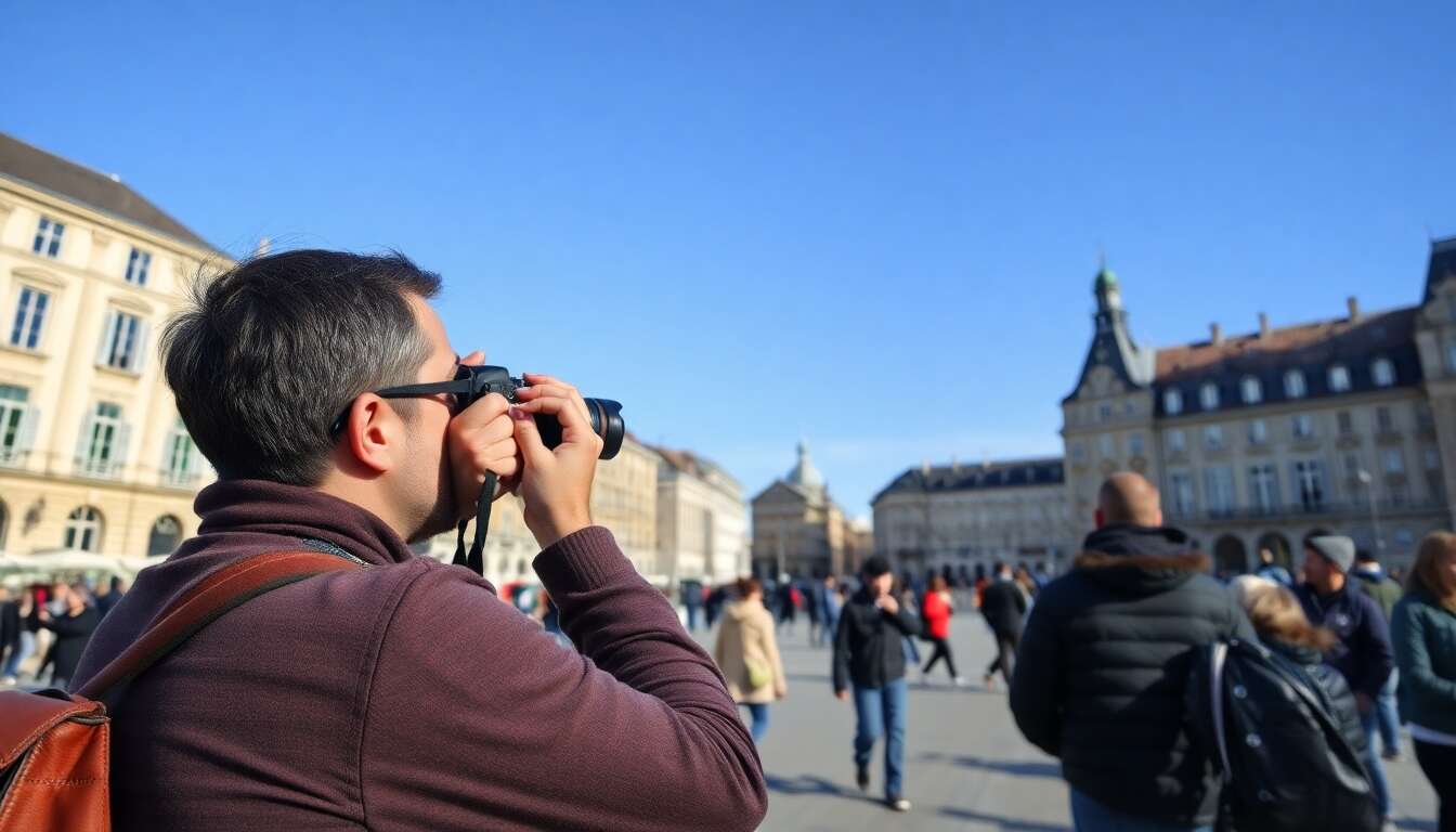 Photographier dans l'espace public : limites et permissions