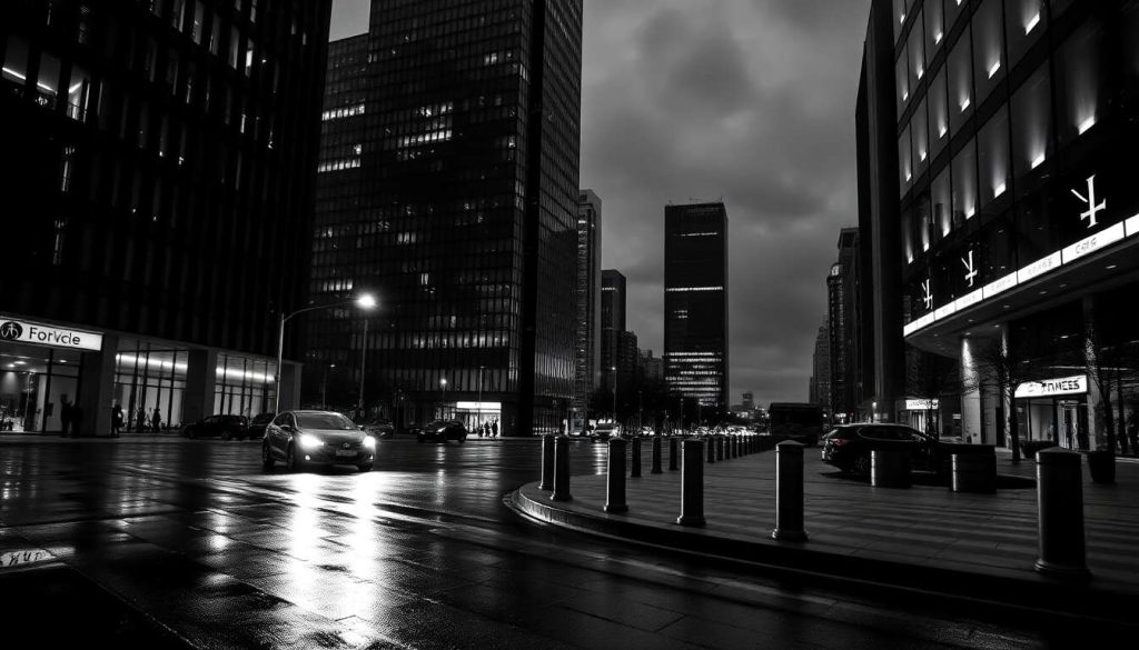 Gérer les lumières difficiles en noir et blanc