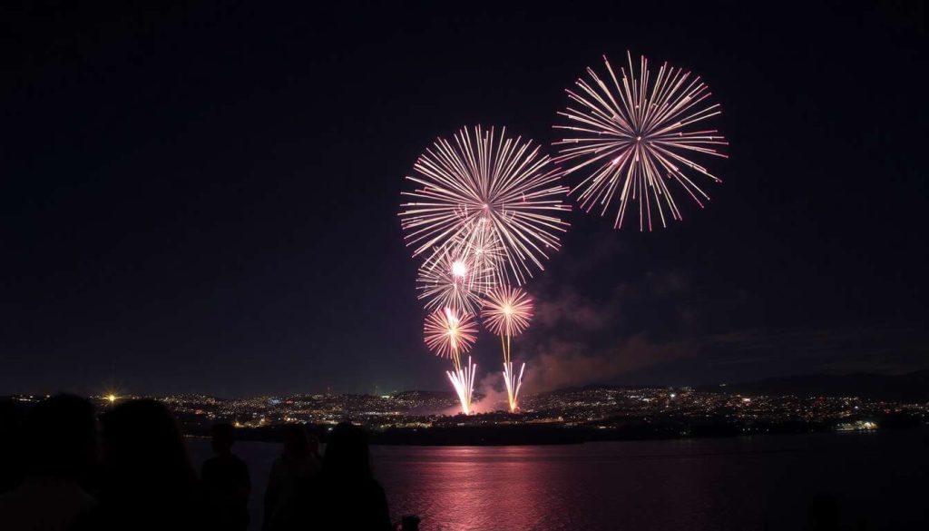 Photographier les feux d'artifice : guide et astuces