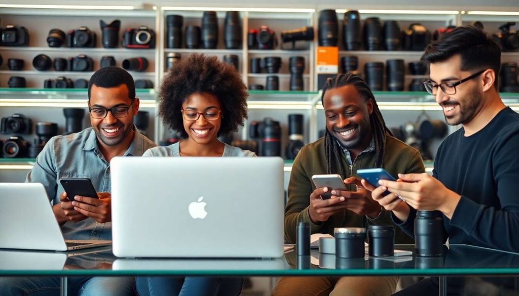 Où acheter son matériel photo en ligne ?