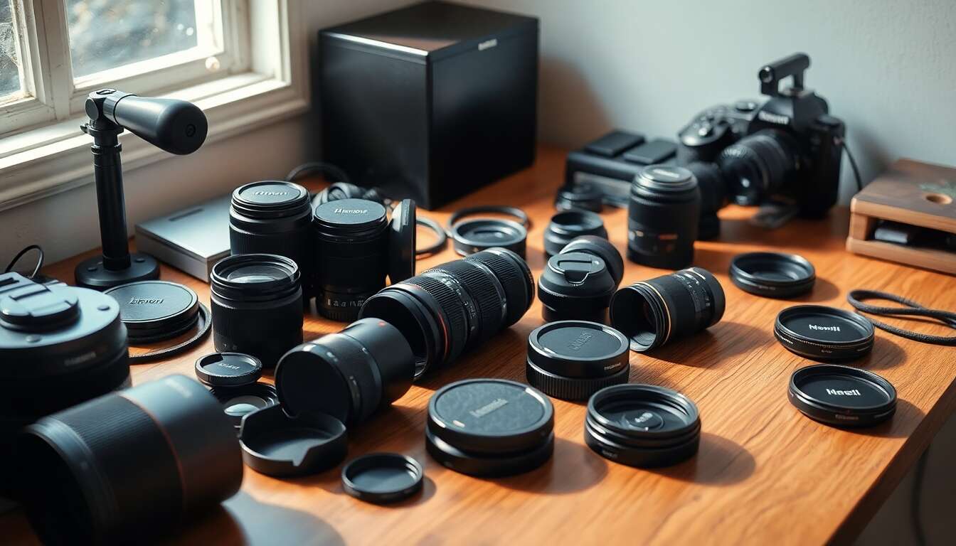 Les bases des abréviations d'objectifs photo