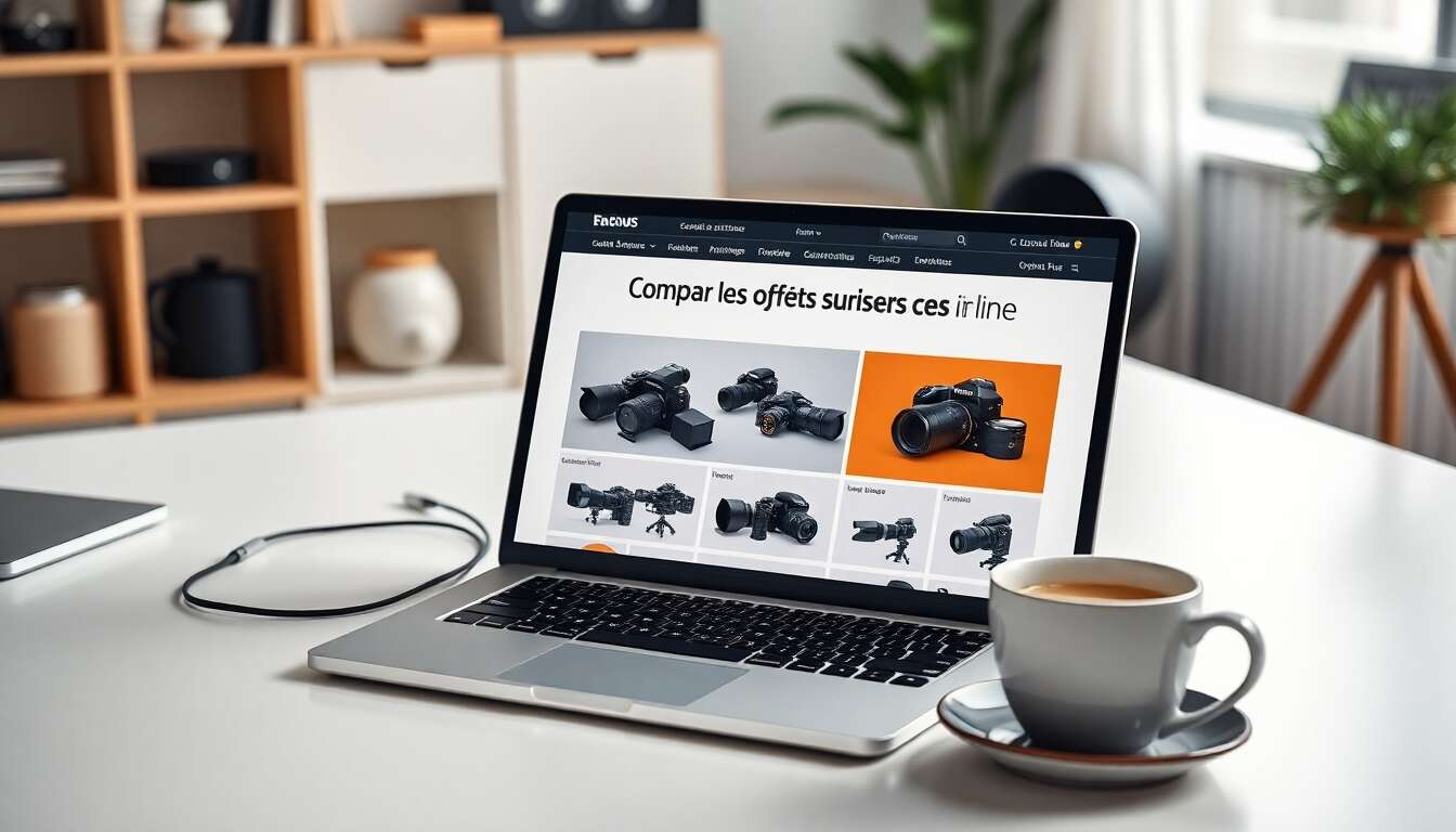 Comparer les offres des grandes surfaces en ligne