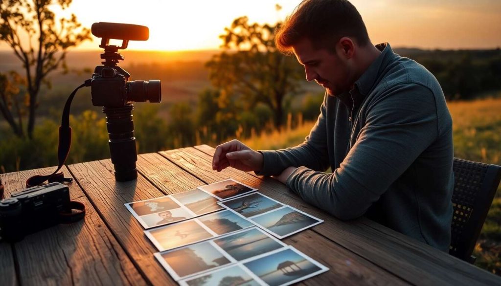 Combien de photos inclure dans une série ou un projet ?
