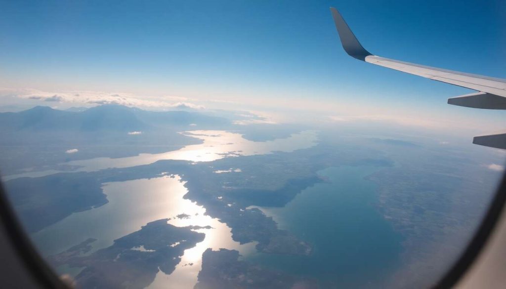 Photographier depuis un avion : astuces et conseils