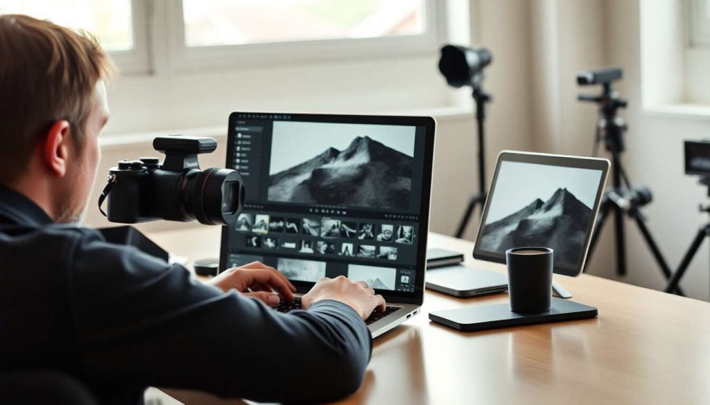 Dodge & Burn Lightroom : techniques pour le Noir et Blanc