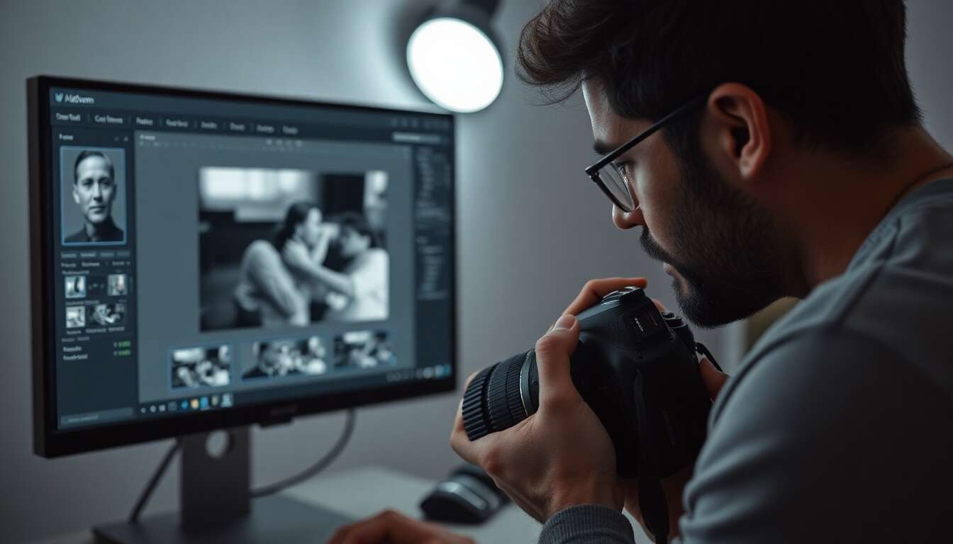 Introduction au dodge and burn en noir et blanc