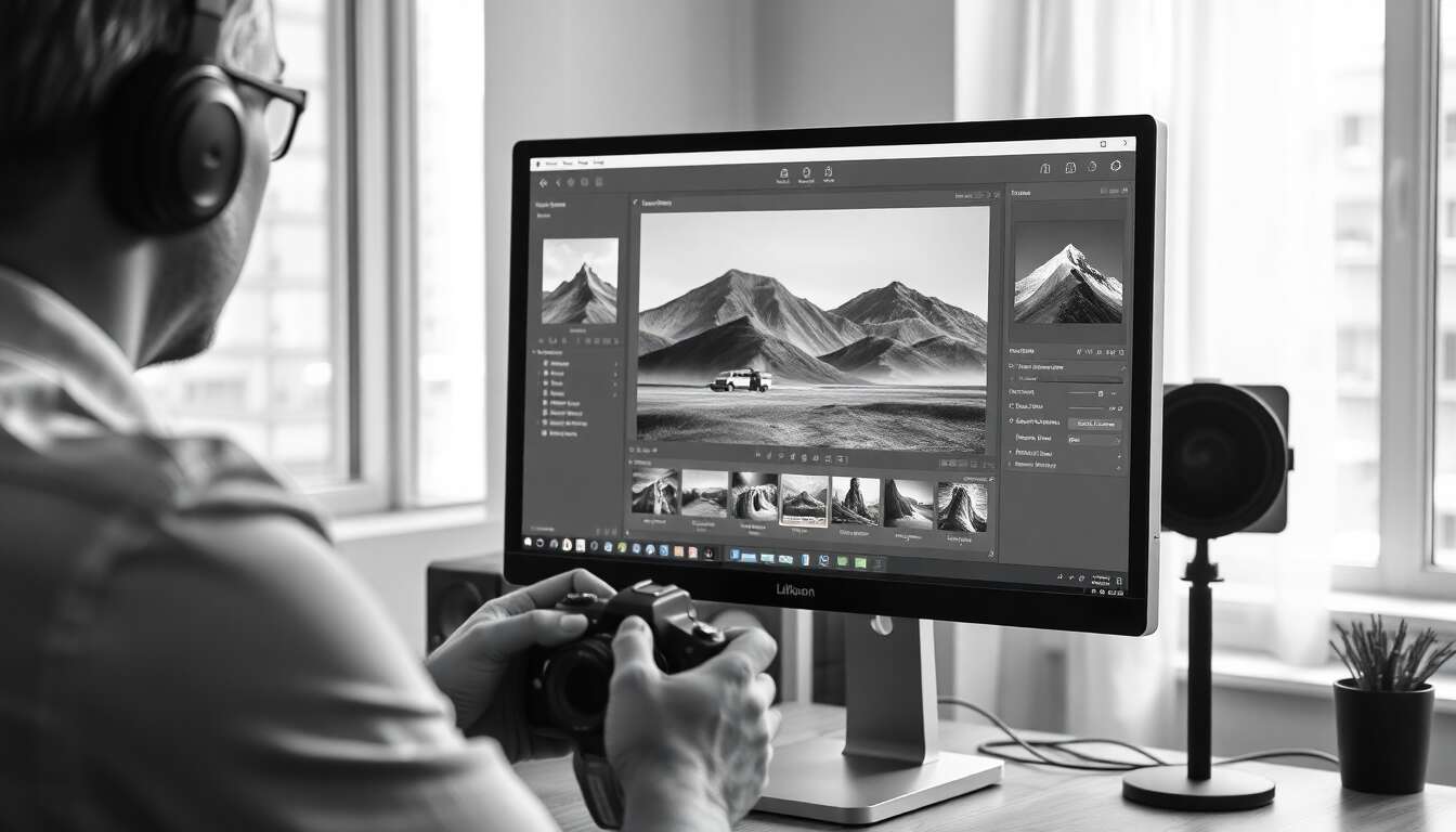 Optimiser les réglages de base dans lightroom
