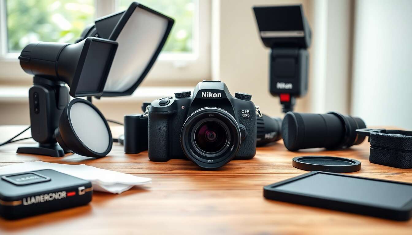 Importance des accessoires pour le flash