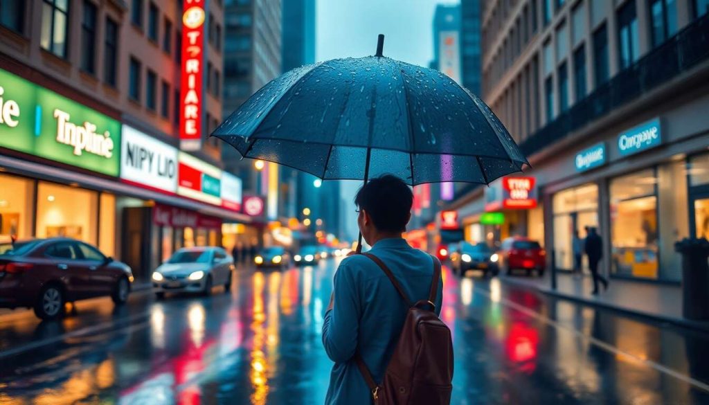 Photographier sous la pluie : astuces et techniques