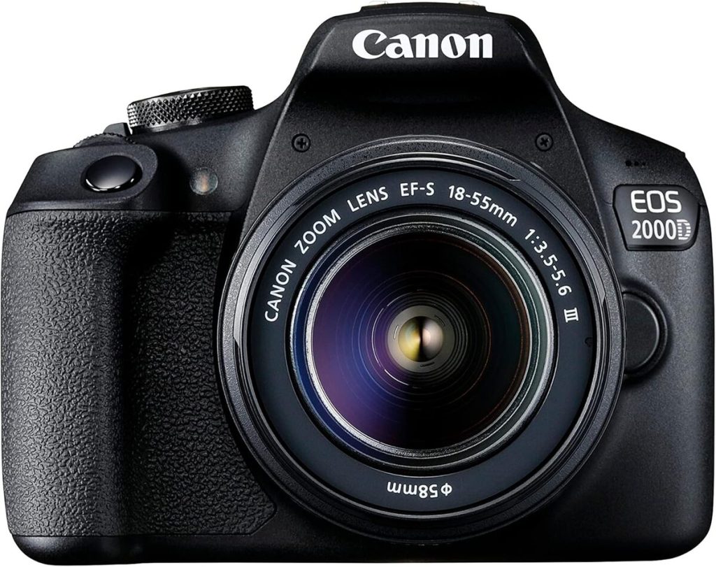 Test du Canon EOS 2000d : découvrez ses performances