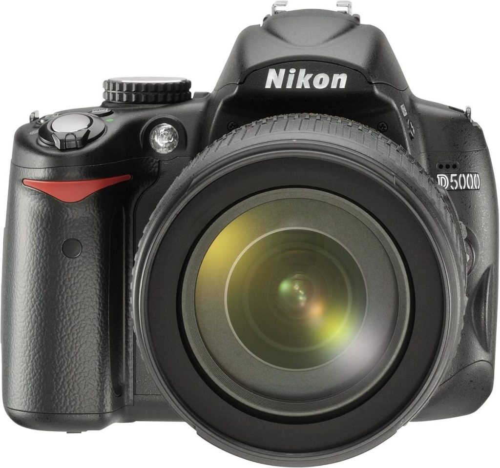 Test du Nikon D5000 : reflex performant au kit complet