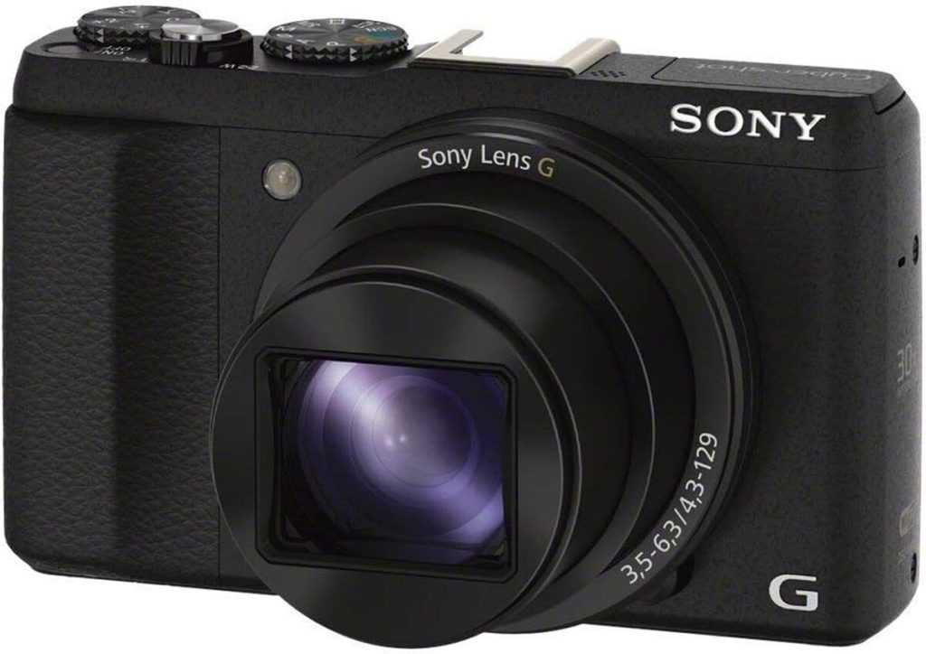 Test du Sony DSCHX60B : appareil photo compact 30x