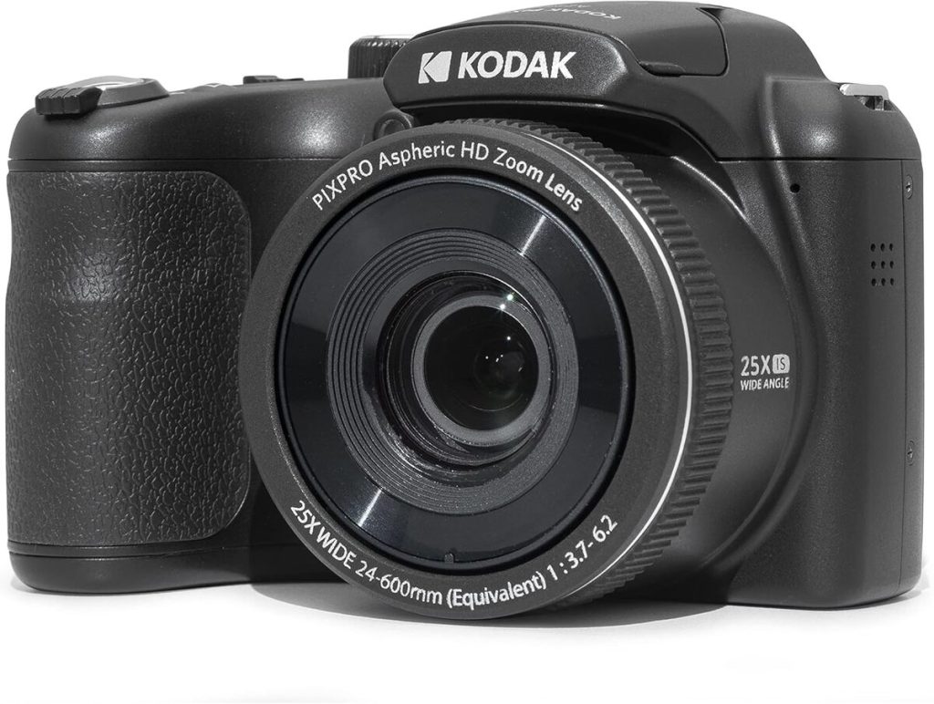 Test : kodak Pixpro AZ255, l'appareil photo bridge à zoom puissant