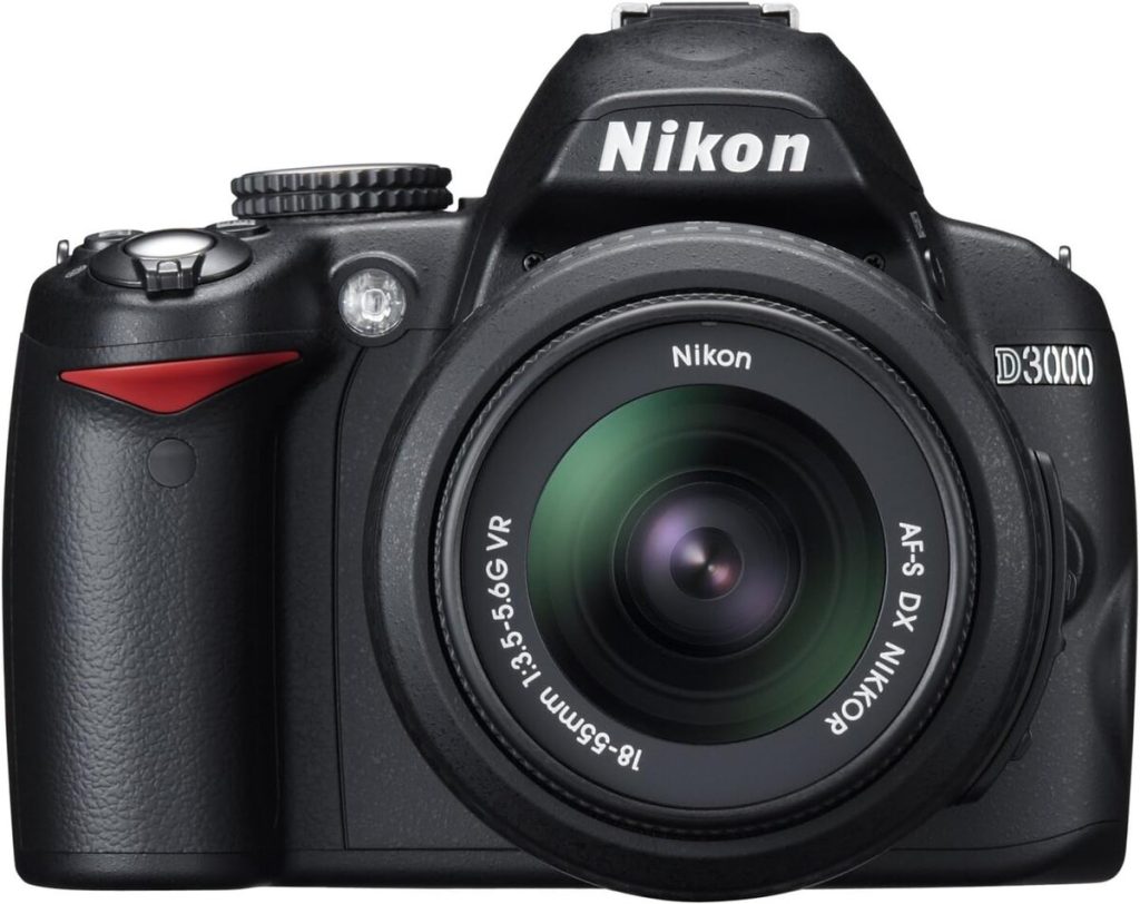 Test : nikon D3000, l'appareil photo reflex en action