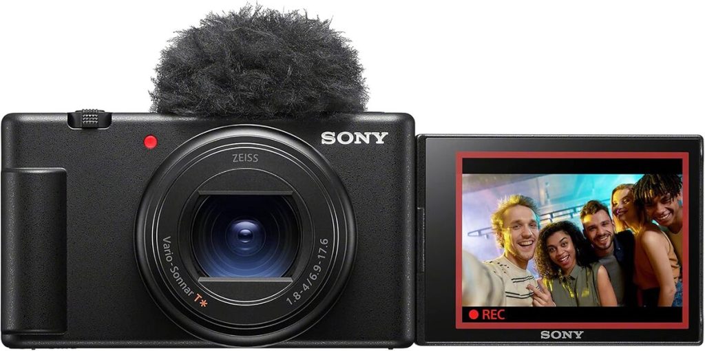Test : sony ZV-1 II, le vlog en toute simplicité