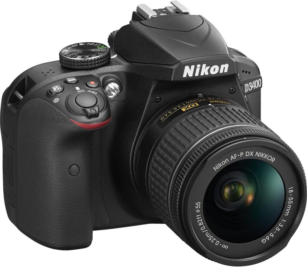 Test : nikon D3400, l'appareil photo compact et puissant