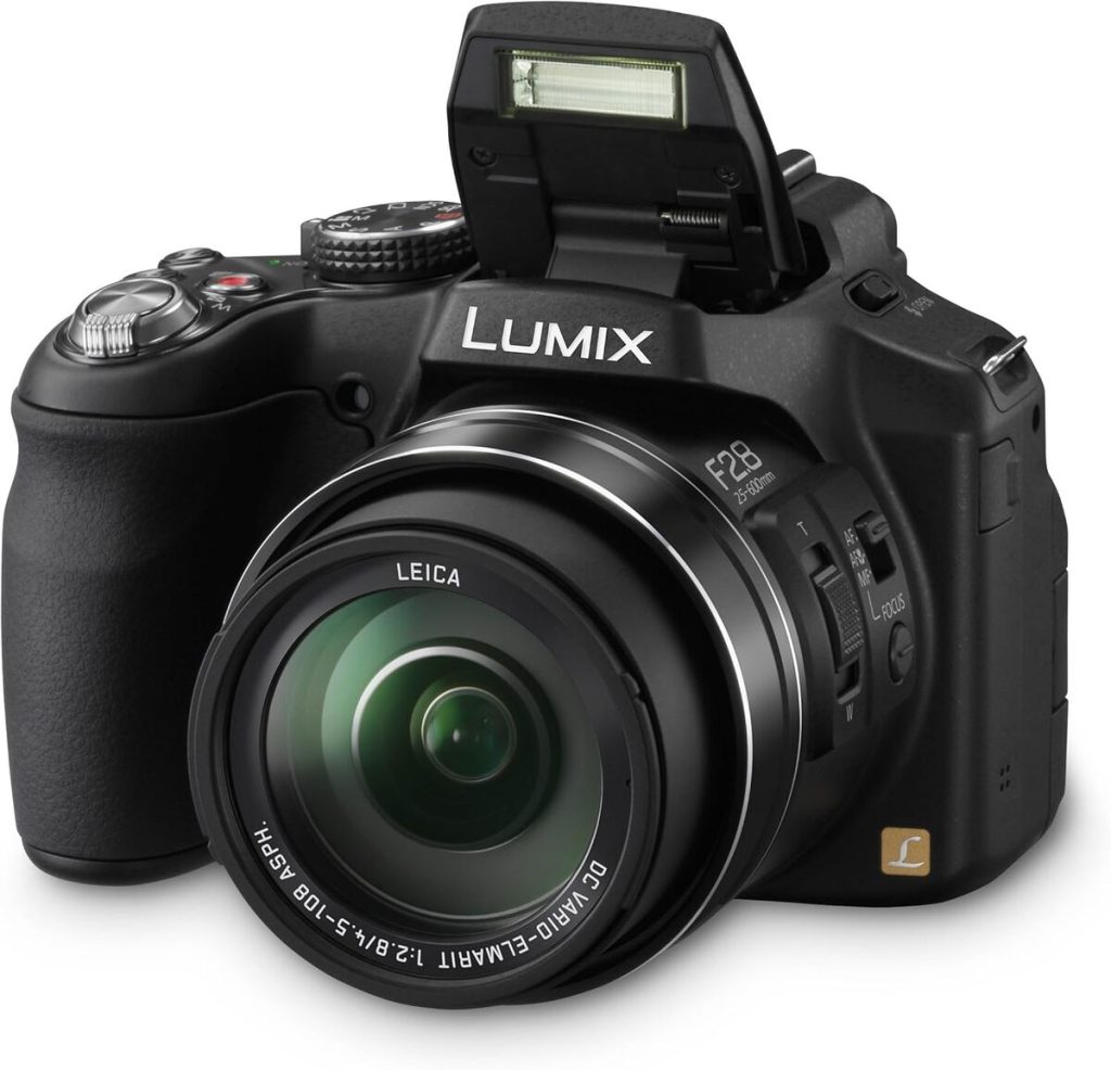 Test : panasonic Lumix DMC-FZ200EGK, le super zoom par excellence