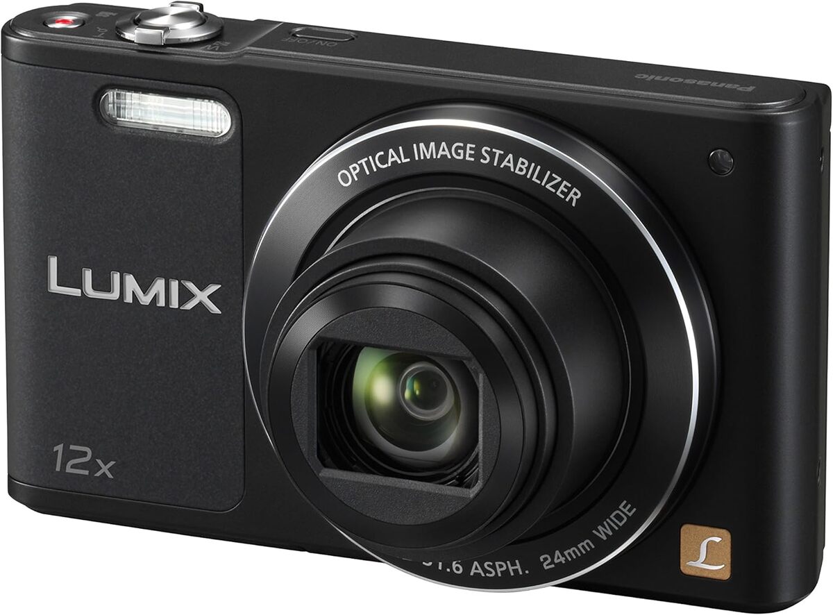 Appareils photo numériques noirs Panasonic LUMIX