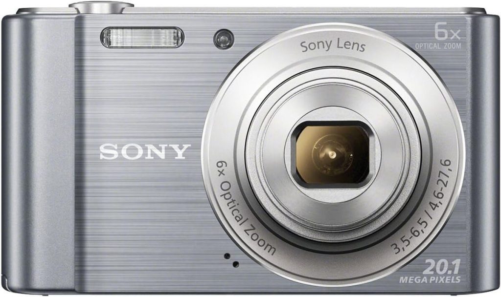 Test : sony DSCW810S, appareil photo compact 20, 1 Mpix