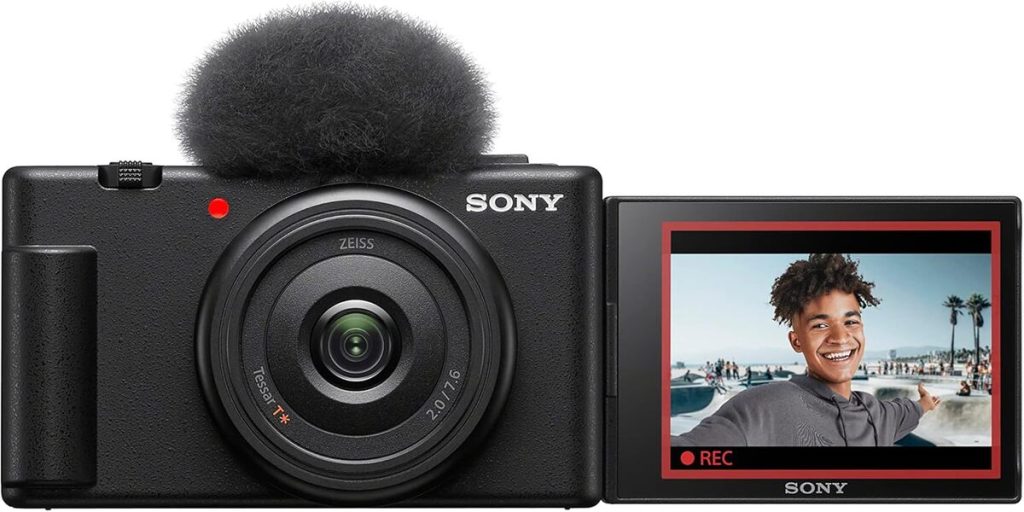 Test : sony ZV-1F, l'appareil vlog ultime