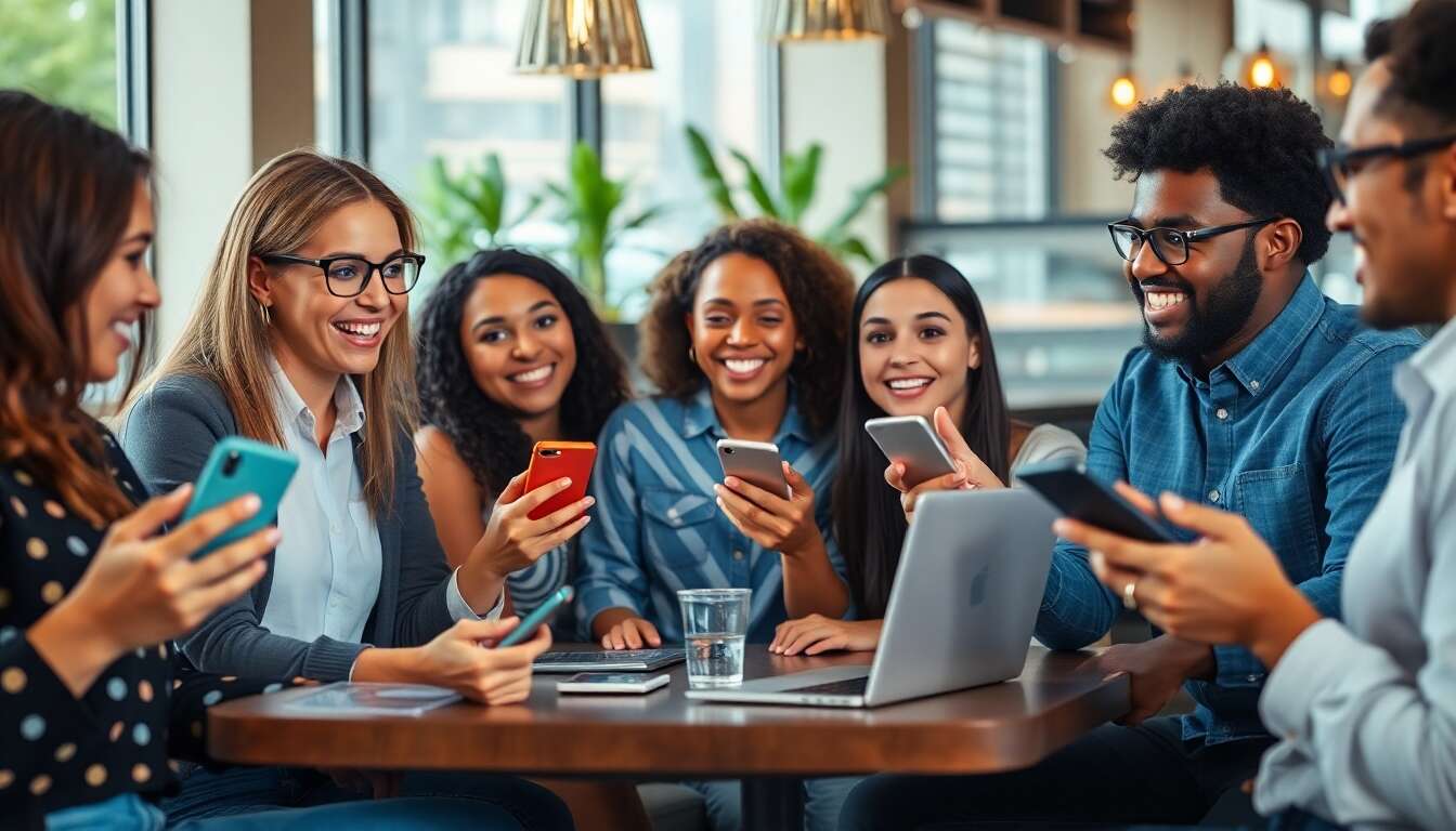 Utiliser les sondages et questions sur les réseaux sociaux