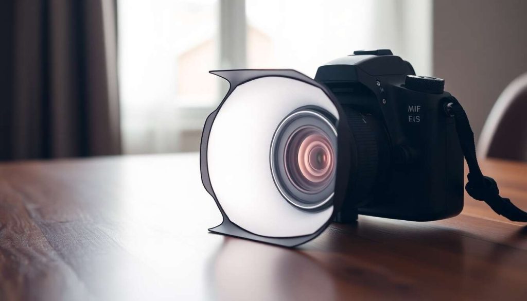 Diffuseur Réflecteur pour Flash Intégré : simple et Pas Cher