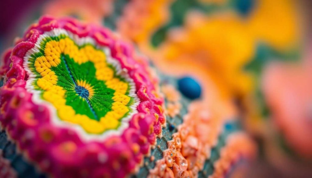 Photo macro abstraite : explorez l'art en détail