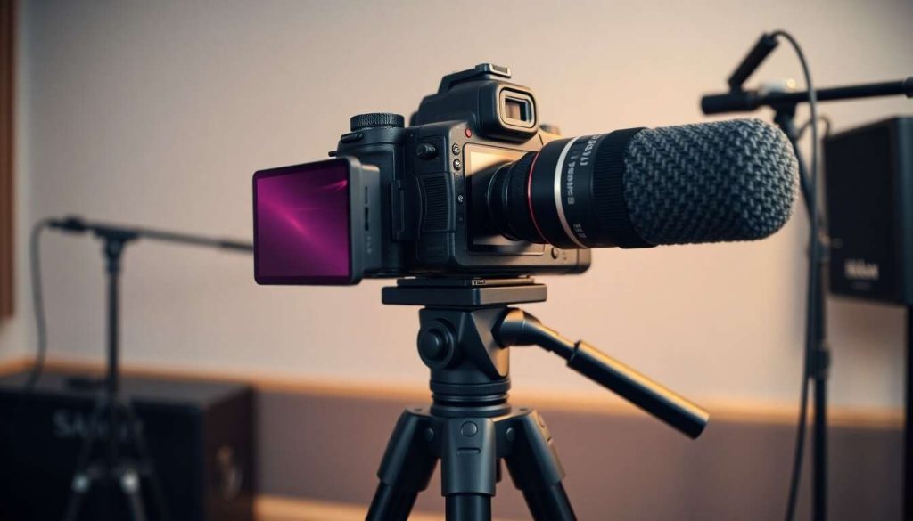 Techniques de prise de son avec un reflex