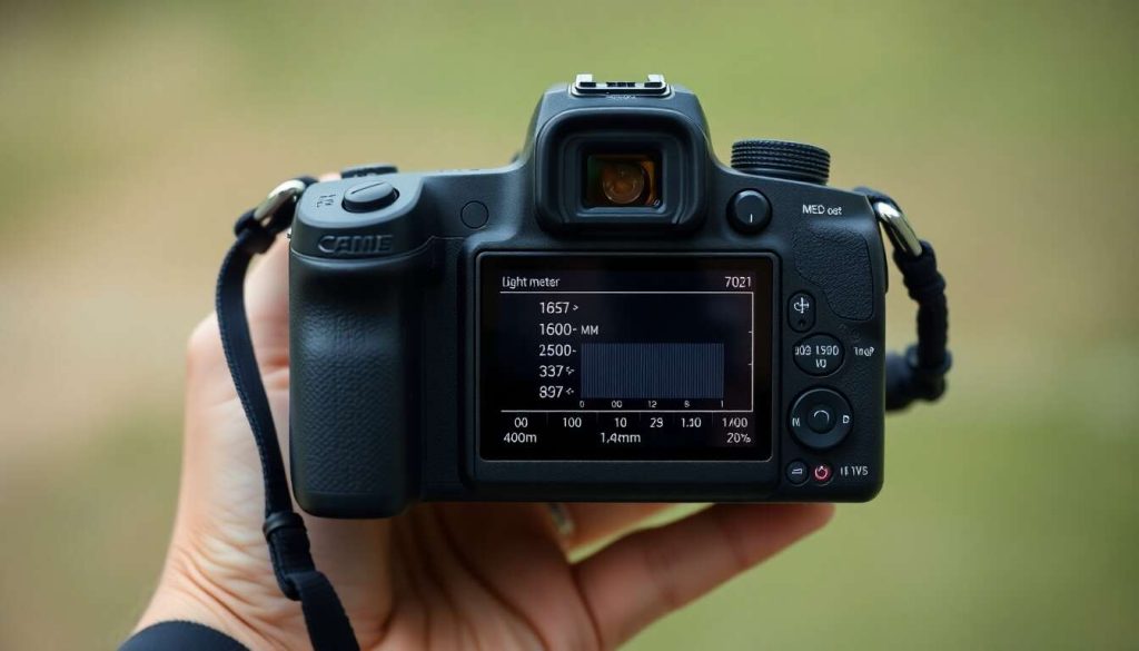 Guide : utiliser le mode de mesure de la luminosité