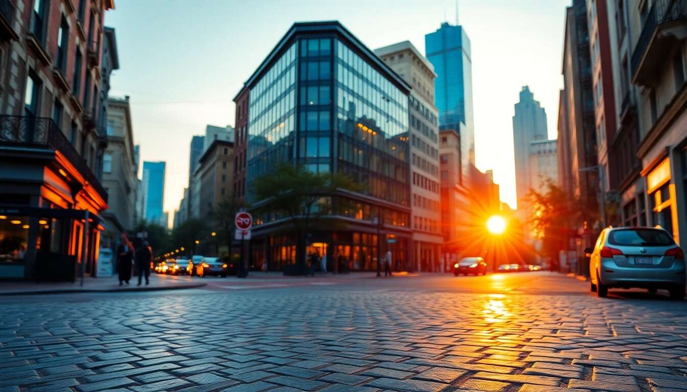 Pratique de l'hyperfocale en photographie urbaine