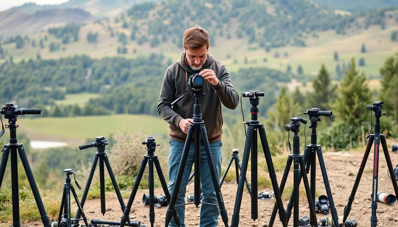 Choisir le bon trépied pour vos besoins spécifiques