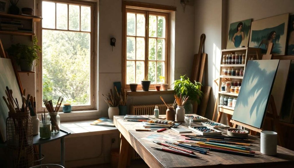 7 conseils pour retrouver l'inspiration artistique