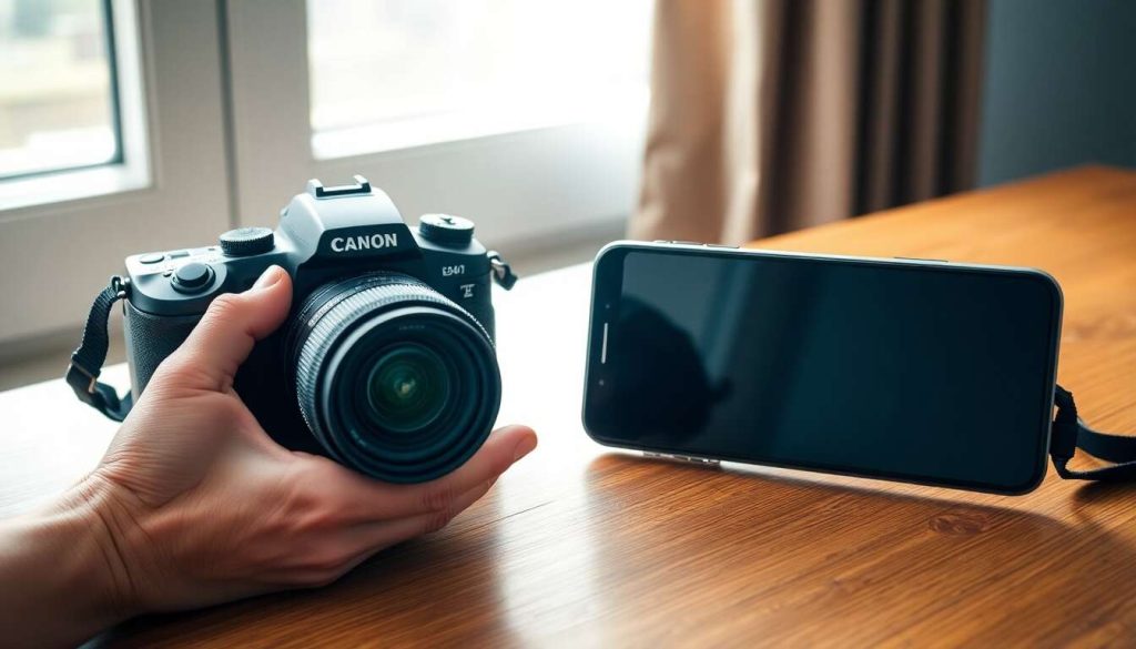 Appareil photo ou smartphone : quel choix pour vos photos ?