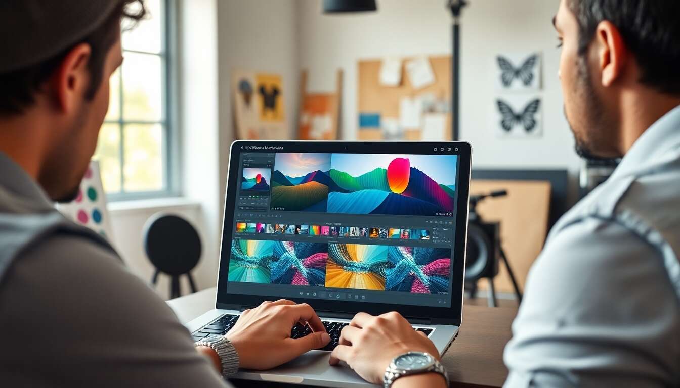 Jouer avec la balance des couleurs et la vibrance