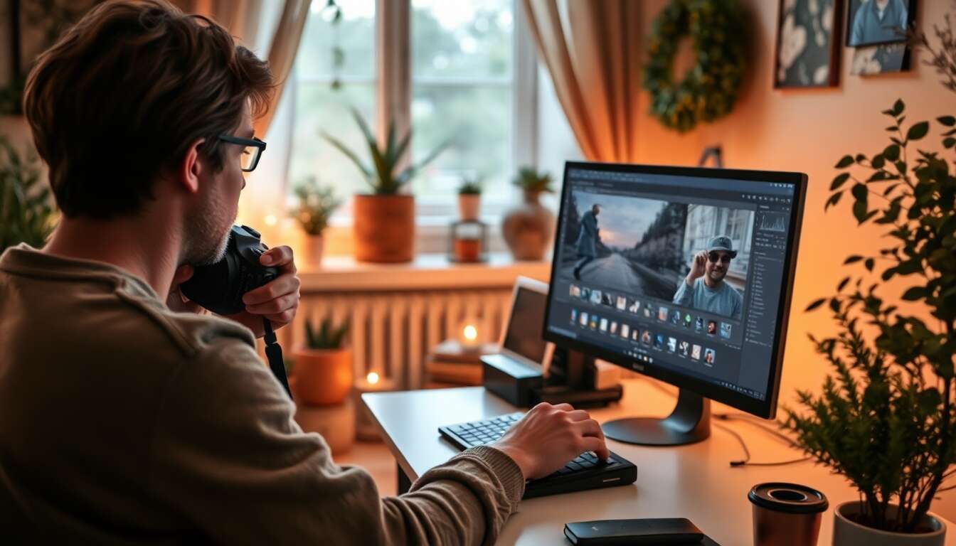 Intégrer le virage partiel à votre vision artistique