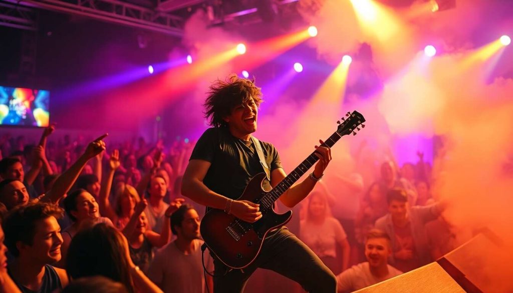 Capturer l'émotion des concerts en photo