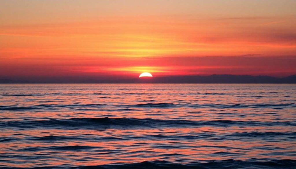 Admirez les plus beaux couchers de soleil !