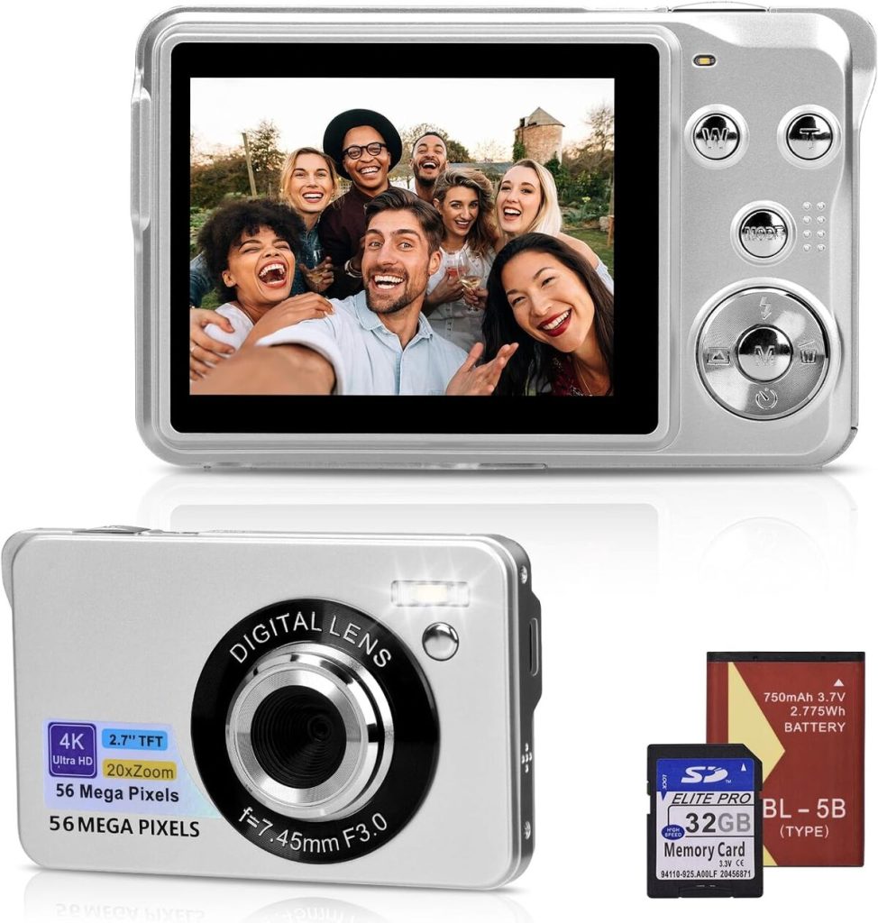 Test du Canon 4K : appareil photo compact pour débutants