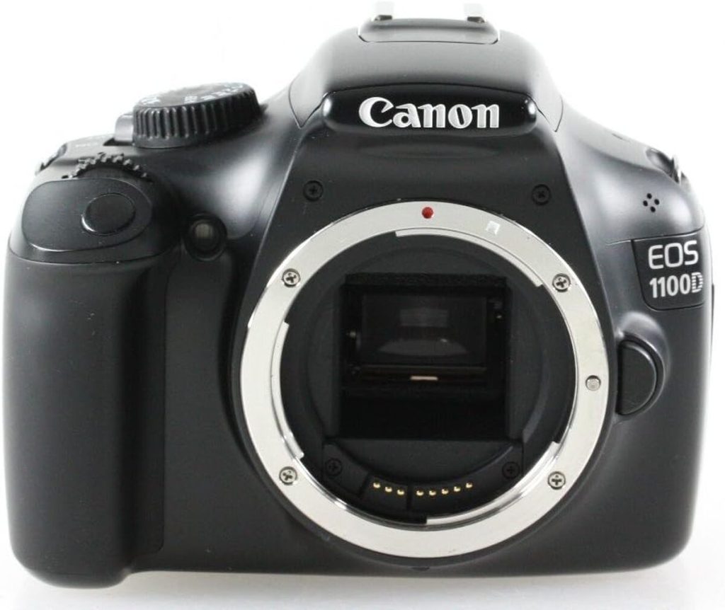 Test du Canon EOS 1100D : performance et polyvalence en action
