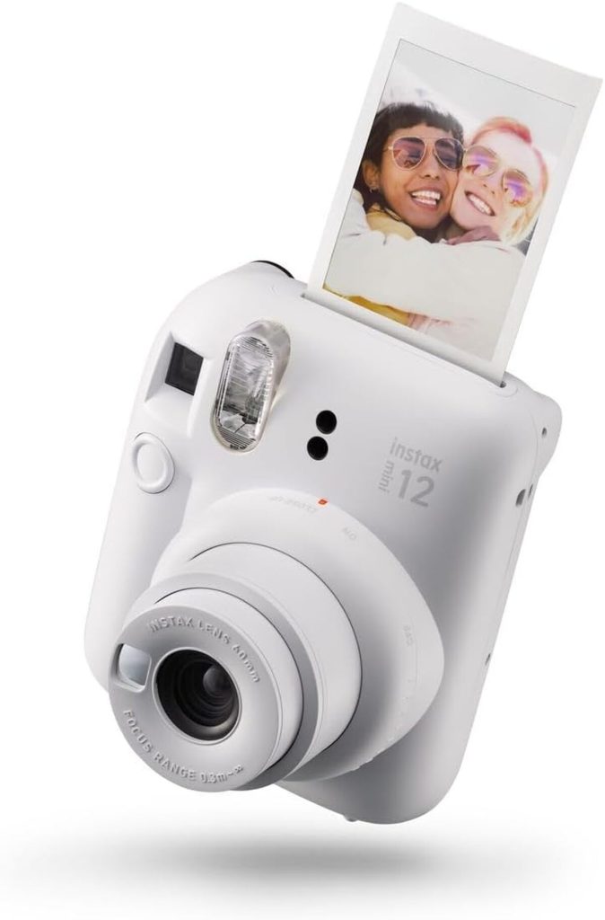 Test : fujifilm instax Mini 12, l'appareil instantané ultime
